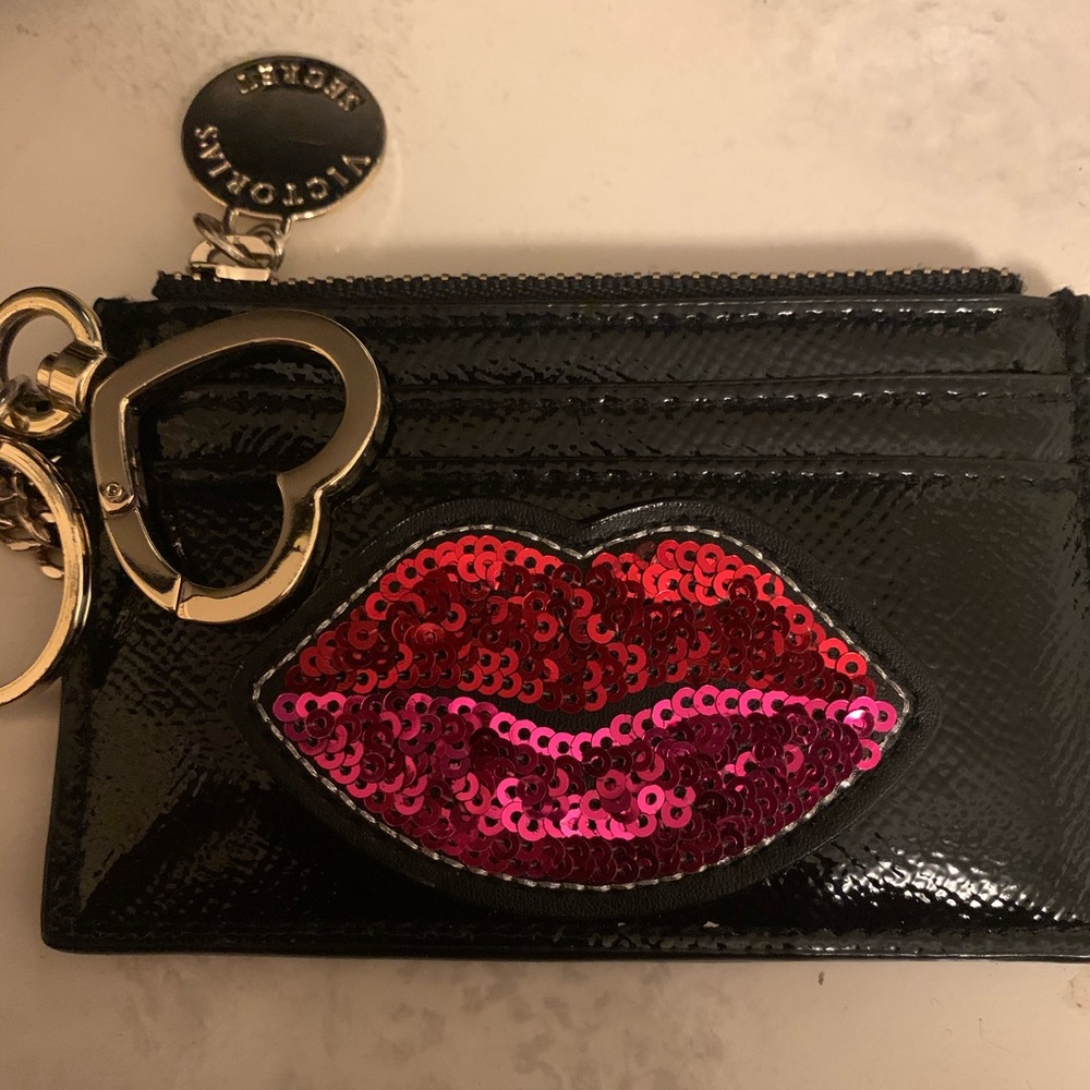 Victoria’s Secret card wallet & mirror